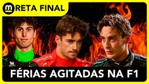 Bortoleto ganha o mundo - e é citado por Bernie. Lewis deprê, Leclerc x Russell, Rafa Câmara 'na' F1