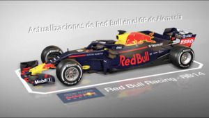 La actualización del Red Bull en el GP de Alemania