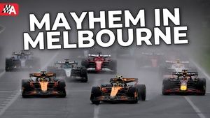 Zmagania debiutantów, zwycięstwo Norrisa – Grand Prix Australii 2025