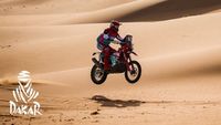 Rallye Dakar 2026: Highlights Etappe 7 – Motorräder