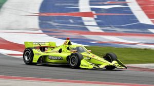 Segundo día de pruebas de pretemporada de IndyCar en COTA