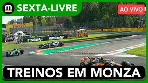 F1 AO VIVO: TUDO sobre o DIA DE TREINOS no circuito de MONZA | SEXTA-LIVRE