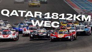 Ferrari podczas pierwszej rundy WEC 2024 - Qatar 1812 km