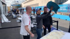 Haciendo Pizza con: Da Costa, Massa y López