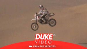 Una duna complicada en el Dakar