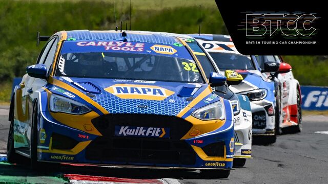 BTCC 2023: Round 4 - Thruxton Race 3 Highlights - BTCC Videos ...