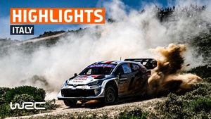 Rajd Sardynii 2025 - Sobotni poranek