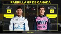 PARRILLA DE SALIDA GP CANADÁ F1 2025