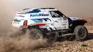 Qatar International Baja 2023 - Krzysztof Hołowczyc po piątku