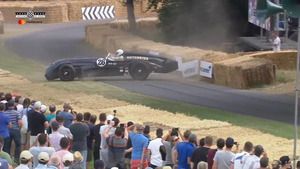 Goodwood FOS: choque Hotchkiss