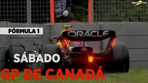 El resumen del lluvioso sábado del GP de Canadá de F1 2022
