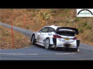 Teemu Suninen -  testy przed Rajdem Monte Carlo