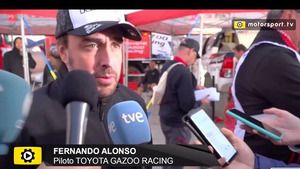 Las declaraciones de Alonso tras la etapa 4 del Dakar 2020