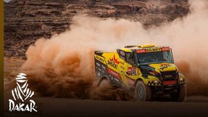 Dakar 2021: Etapa 10 destacados de camiones