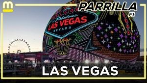 Así quedó la parrilla del GP de Las Vegas