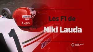 Todos los monoplazas de F1 de Niki Lauda