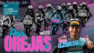 'POR OREJAS' #109: Entrevista con David Alonso, la nueva sensación del Mundial de Motociclismo