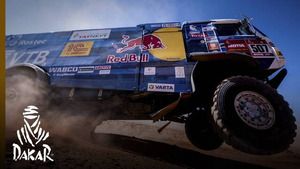 Dakar 2021: Etapa 12 destacados de camiones