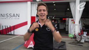 SACHA FENESTRAZ DESCRIBE LA PISTA DEL EPRIX PORTLAND FÓRMULA E