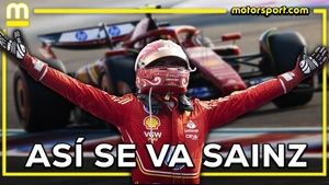 Estos son los números de Sainz en Ferrari | F1