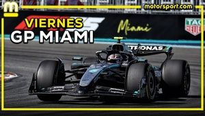 RESUMEN de la CLASIFICACIÓN SPRINT del GP de MIAMI | F1 2025