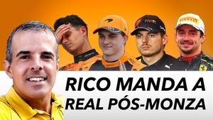 RBR sem SANGUE NO OLHO, Leclerc SALVA Ferrari e DILEMA da McLaren