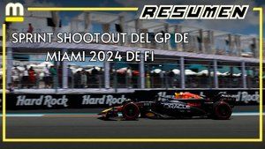 Resumen de la sprint shootout del GP de Miami 2024 de F1