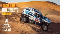 Dakar 2024: Krzysztof Hołowczyc po 5 etapie