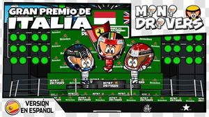 El GP de Italia de F1, por MiniDrivers