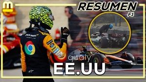 RESUMEN de la CLASIFICACIÓN y CARRERA SPRINT de la F1 en EE.UU.