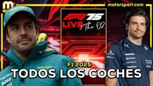 LO QUE NECESITAS SABER SOBRE LA PRESENTACIÓN ESPECIAL DE LA F1 2025