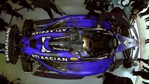 La presentación del Williams FW47 en Silverstone