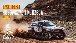 Dakar 2024: Krzysztof Hołowczyc, prolog