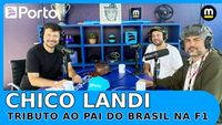 HISTÓRICO! Saiba TUDO da HOMENAGEM da Porto a CHICO LANDI, PIONEIRO do Brasil na F1 | ESPECIAL NATAL