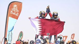 Dakar 2022: Resumen de la Etapa 12