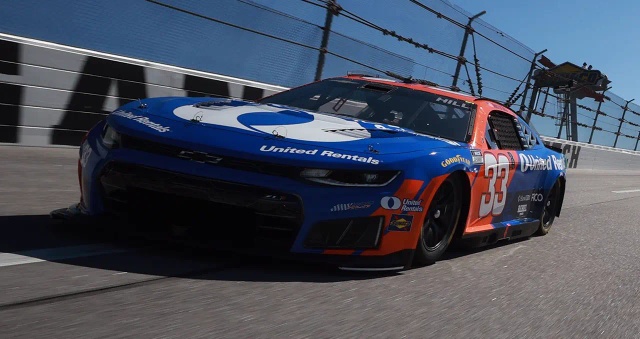 What happened to Austin Hill during the Talladega finish? - NASCAR Cup Videos
