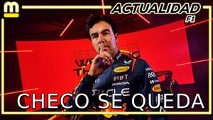 LOS MOTIVOS DE CHECO PARA SEGUIR EN LA F1