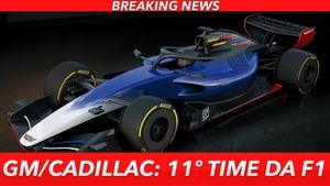 OFICIAL: Cadillac será 11ª equipe da F1 em 2026; GM deve entrar em 2028 como fabricante de motores