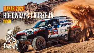 Dakar 2024: Krzysztof Hołowczyc, Etap 1