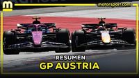 Norris DOMINA el GP Austria F1 2025 y carrera DURÍSIMA para Colapinto