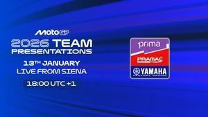 La présentation de la Yamaha de Pramac en direct