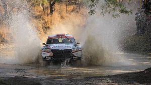 Kajetanowicz i Szczepaniak - Rajd Meksyku 2020, Etap 2