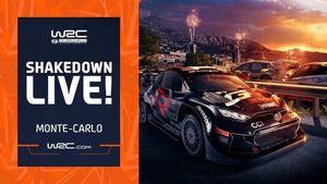 Rajd Monte-Carlo 2024 - Odcinek testowy na żywo