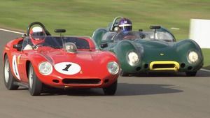 Sussex Trophy destacados en Goodwood Revival