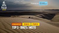 Dakar 2022: Etap 8 - Motocykle