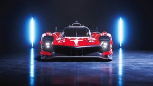 ¡Toyota recupera los colores del GT-One en Le Mans!