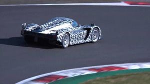 El Toyota GT Super Sport Concept,  de test