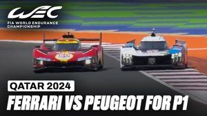 Qatar 1812 km - Peugeot kontra Ferrari