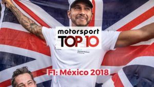 Top10 F1 GP de México 2018
