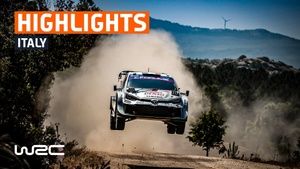 Rajd Sardynii 2025 - Niedzielny poranek